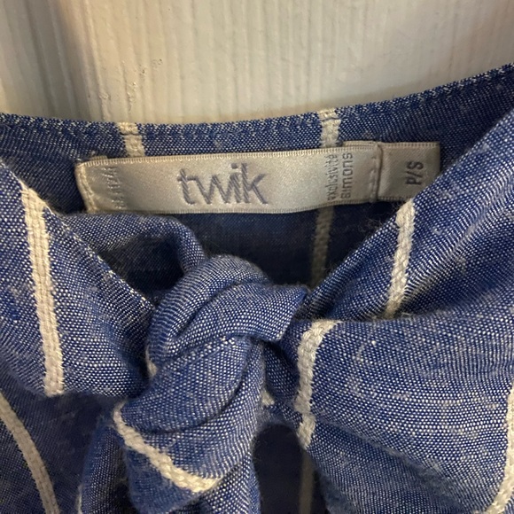 Midi striped Summer dress - Picture 3 of 4